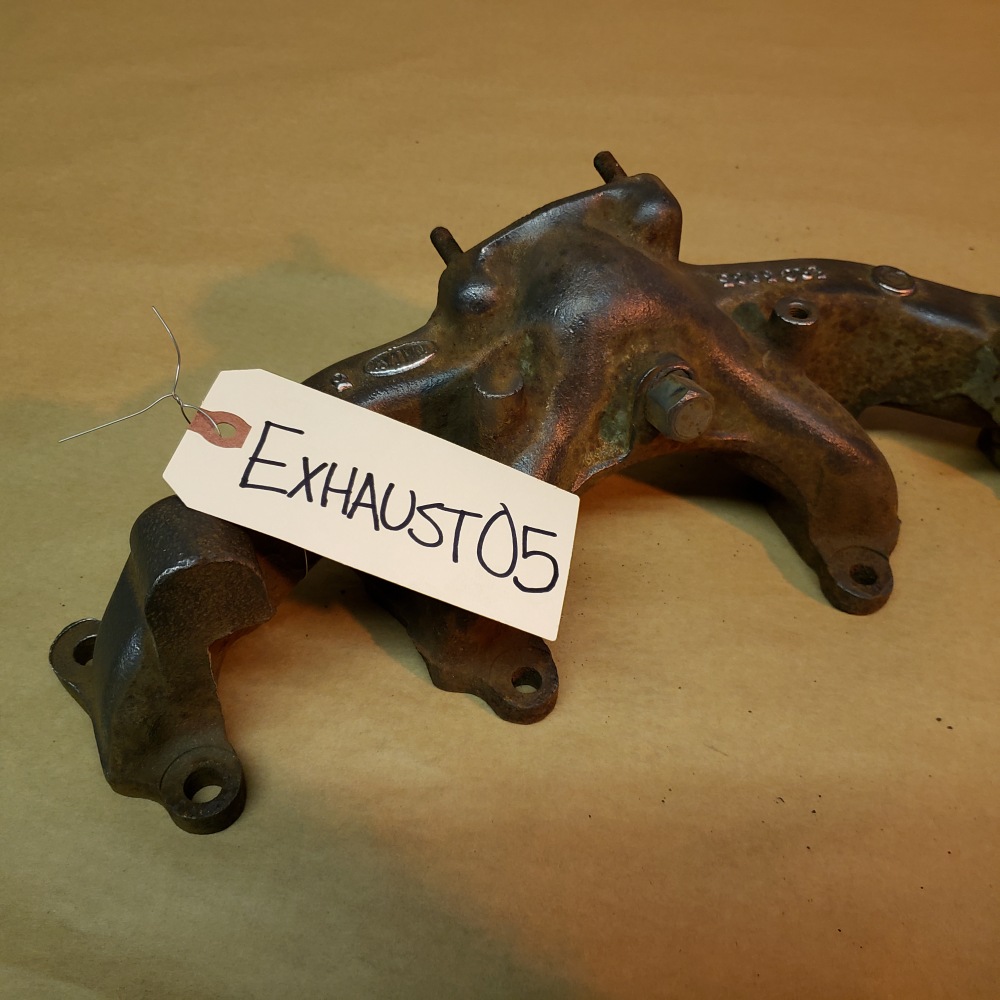 Land Rover V8 Original Right RH Exhaust Manifold ERC3985 OEM For Sale