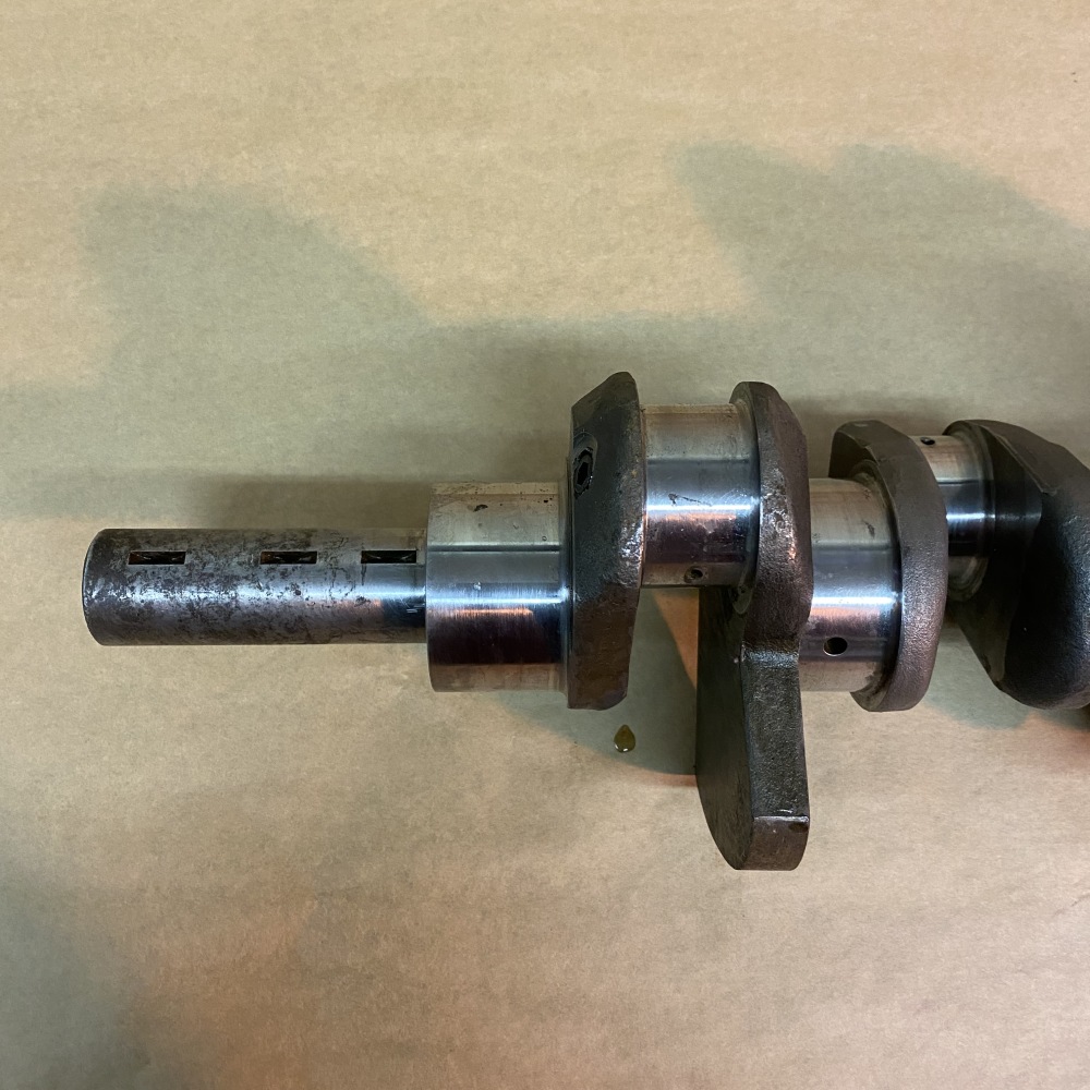 Original Jaguar XK150 3.4L Engine Crankshaft C4808 V1767