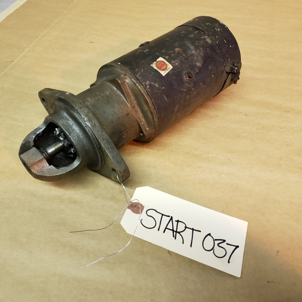 Triumph TR3 TR4 TR4A Original Starter Lucas 25607A M418G Dated 1969