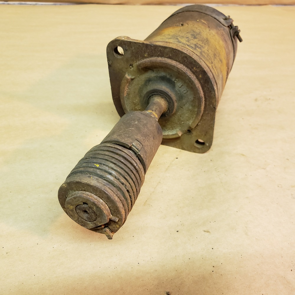 Jaguar XK120 XK140 MK7 MK8 MK9 Original Lucas Starter 26062A M45G WORKS