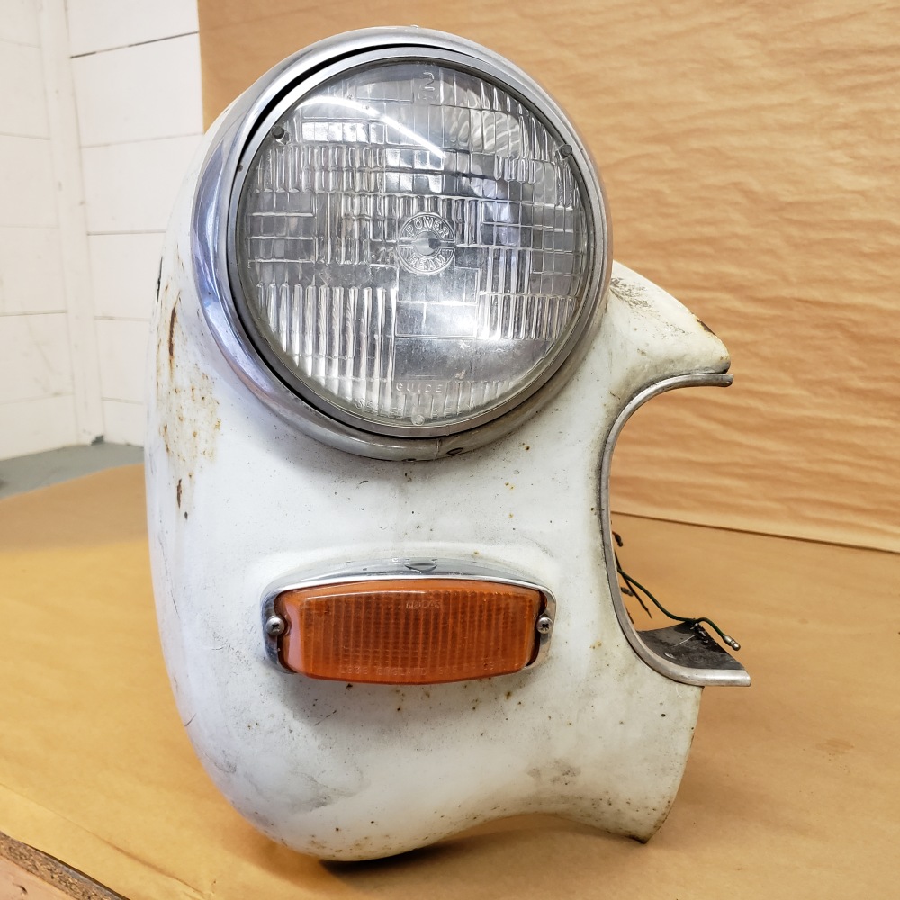 MG Midget 197074 Original Front Right RH Fender Panel