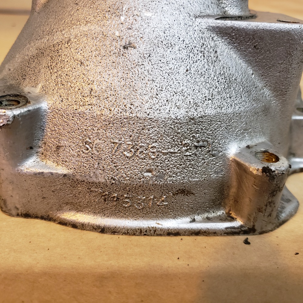 Triumph TR6 197376 Original J Type Overdrive Rear Housing with Annulus