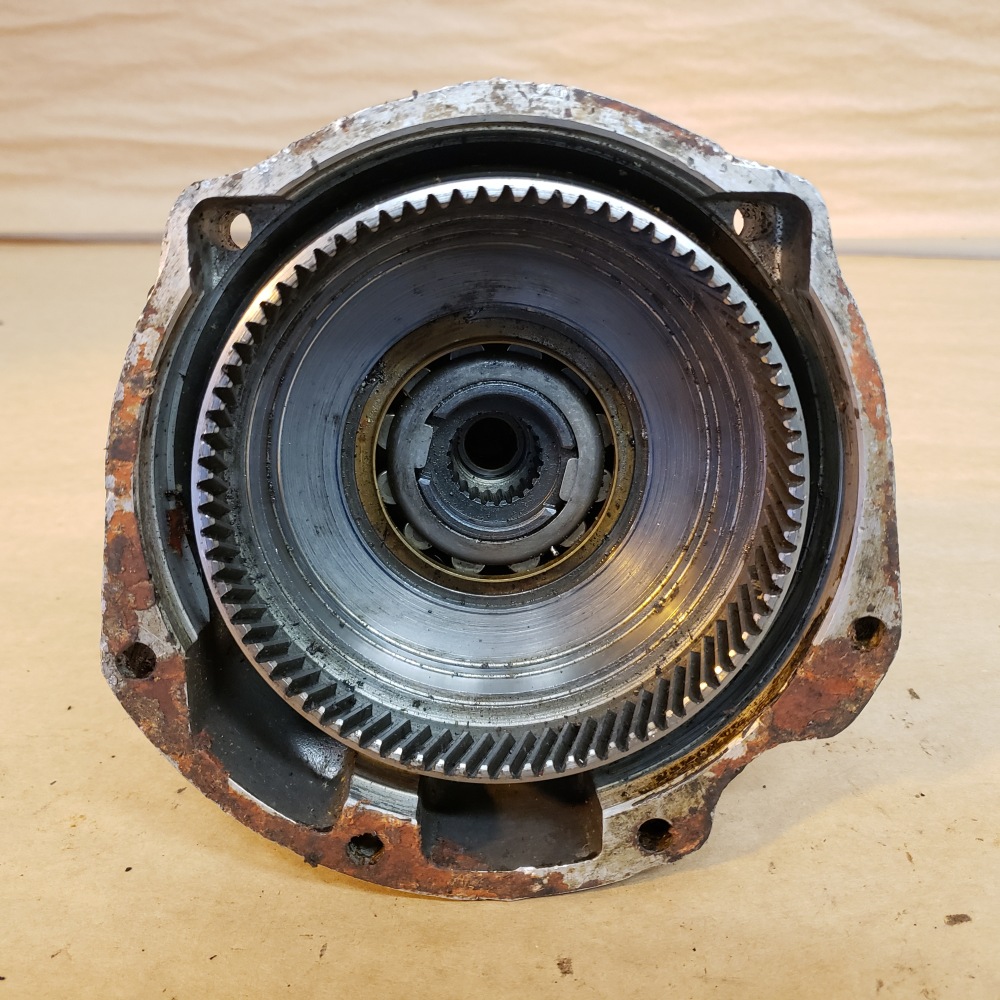 Triumph TR6 197376 Original J Type Overdrive Rear Housing with Annulus