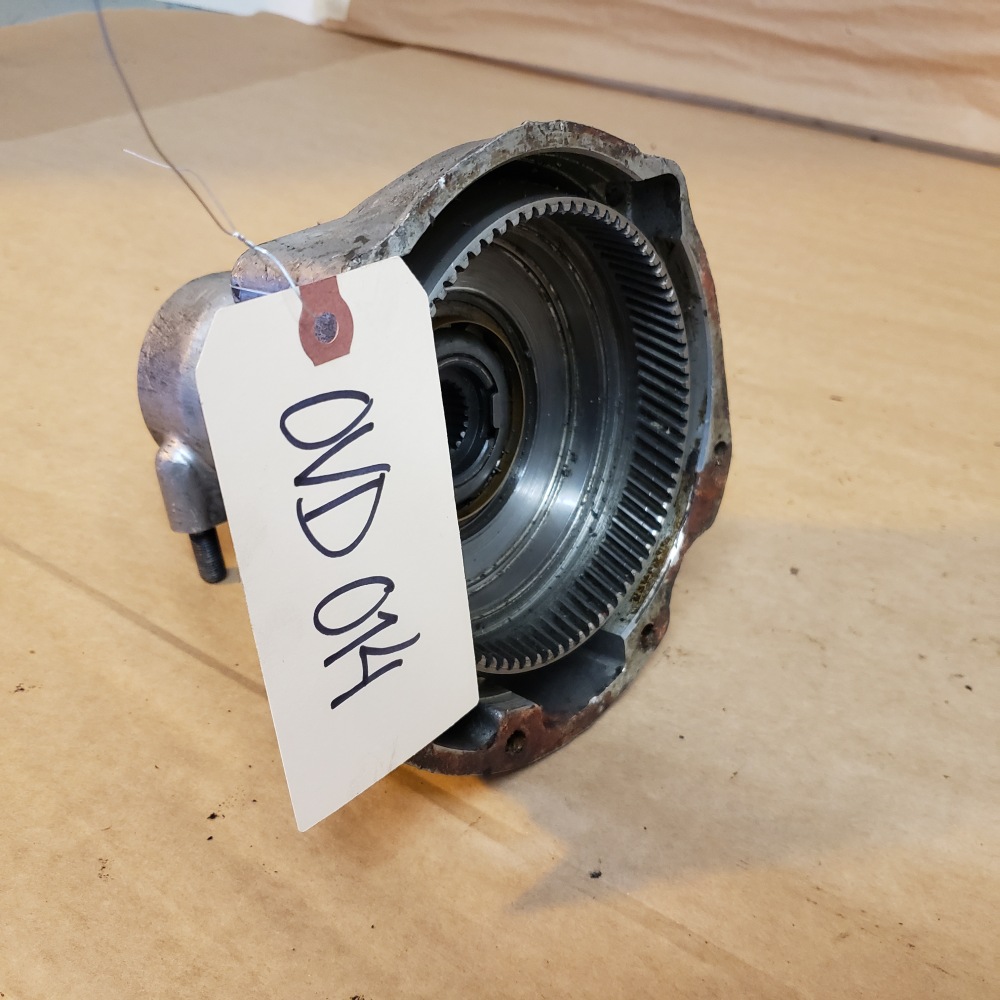 Triumph TR6 197376 Original J Type Overdrive Rear Housing with Annulus