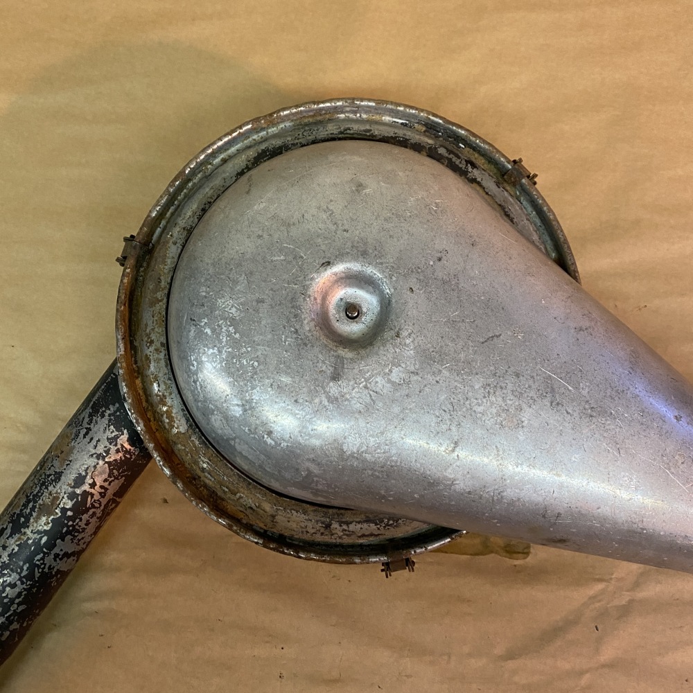 Original Jaguar Mk II 240 2.4L Air Cleaner Assembly for Solex Carburetors OEM For Sale, Seattle WA