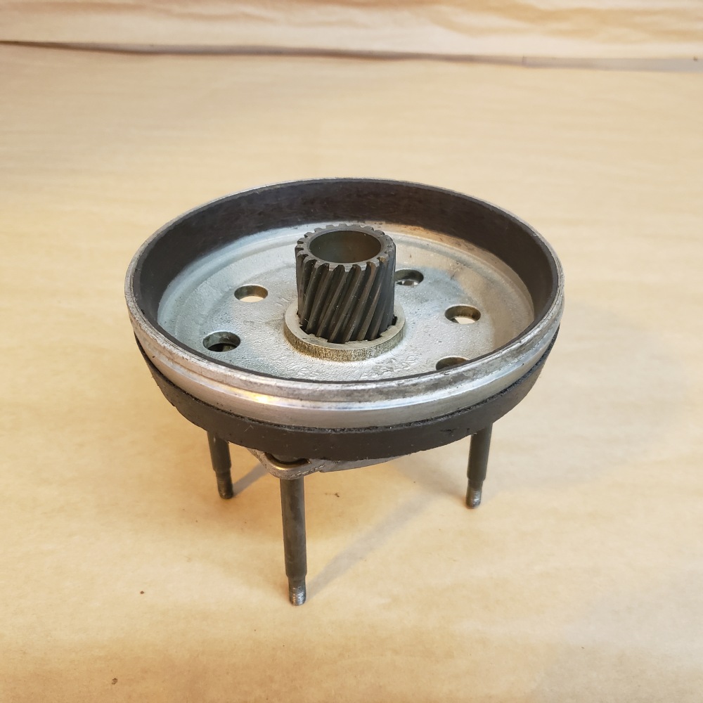 Triumph TR6 Original J Type Overdrive Clutch Member 115380 with Bearing