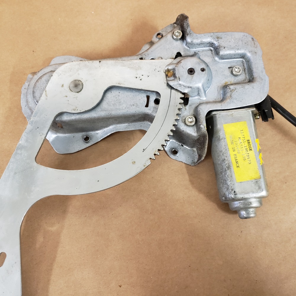 Land Rover Discovery 2 199904 Rear Right RH Window Regulator with Motor OEM eBay