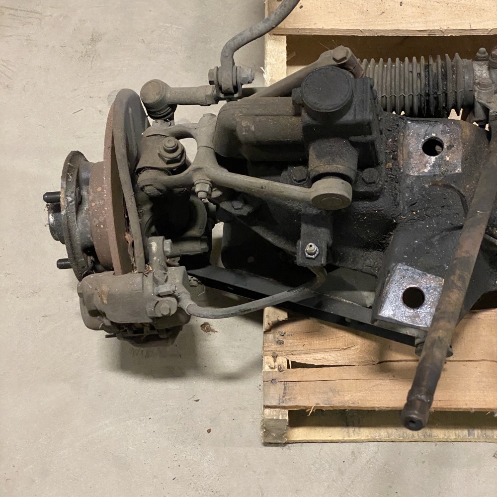 1968-1972 MG MGB Complete Front End Suspension Steering Assembly
