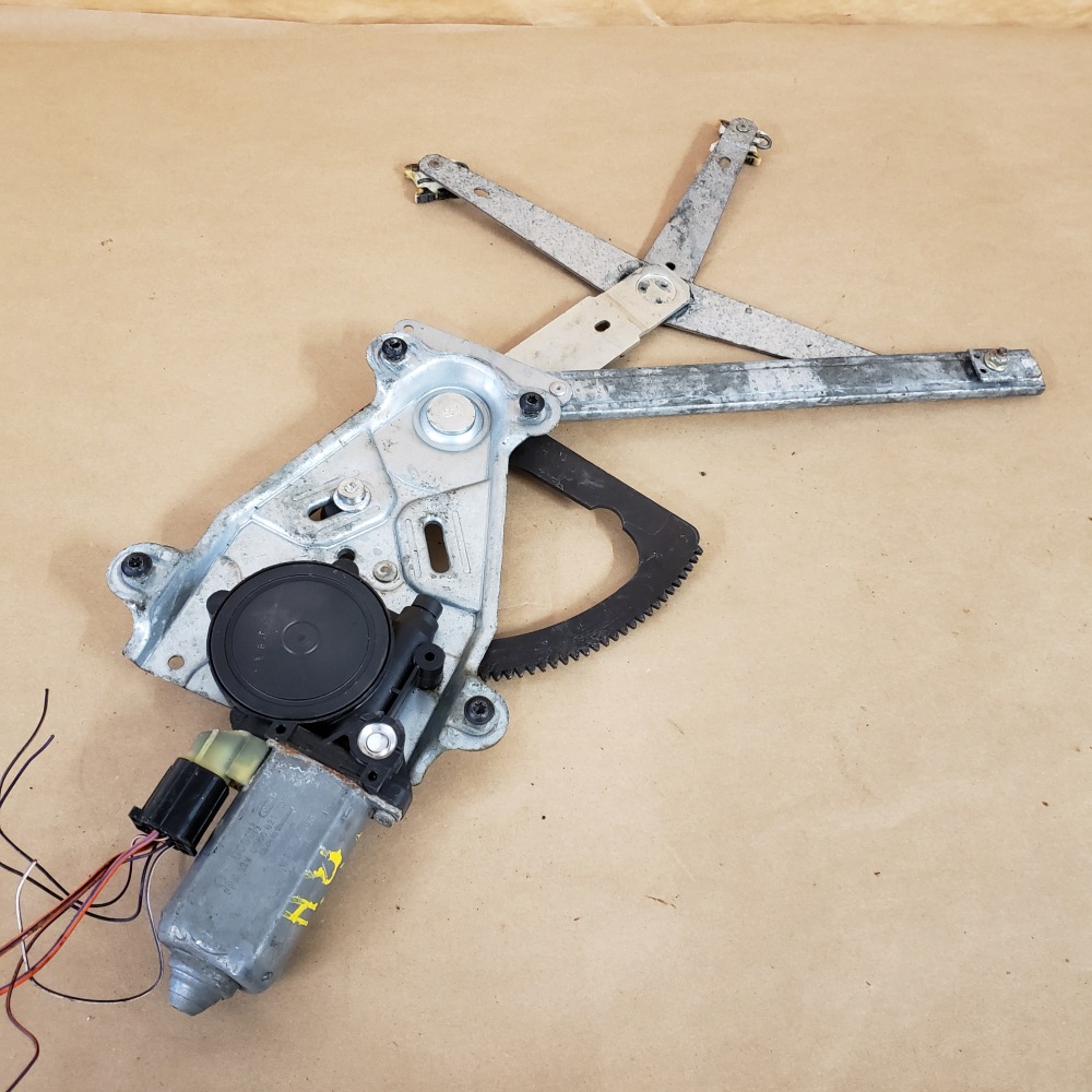 Jaguar XK8 19972003 Original RH Right Door Window Regulator and Motor