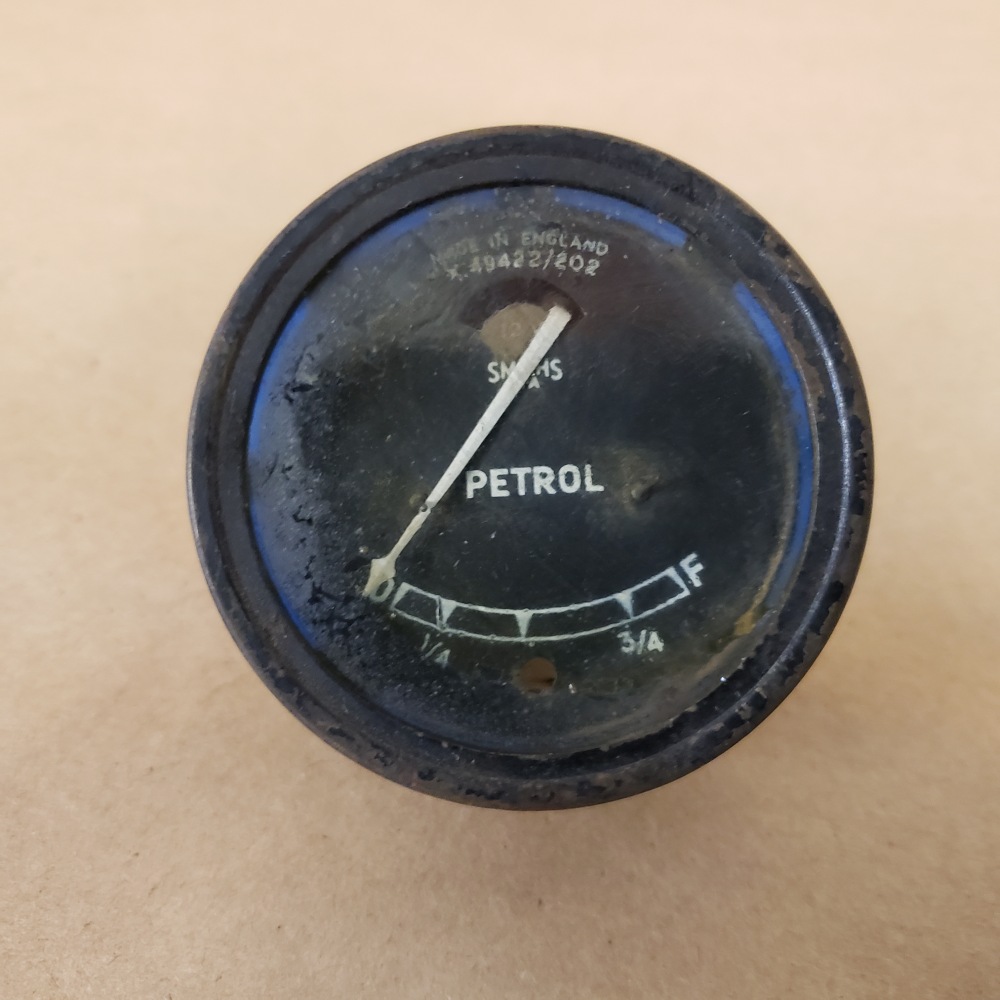 Jaguar XK120 Original Fuel Petrol Gauge Smiths X49422/202 OEM For