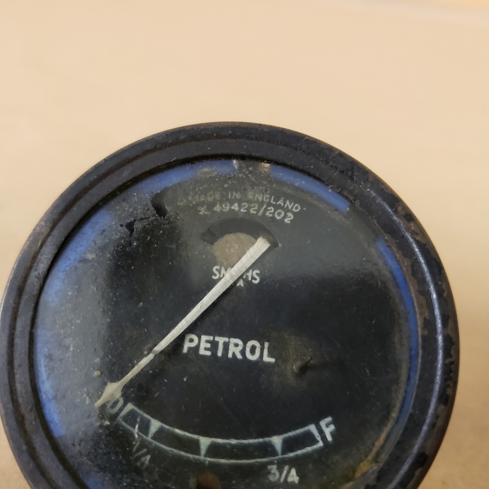 Jaguar XK120 Original Fuel Petrol Gauge Smiths X49422/202 OEM For