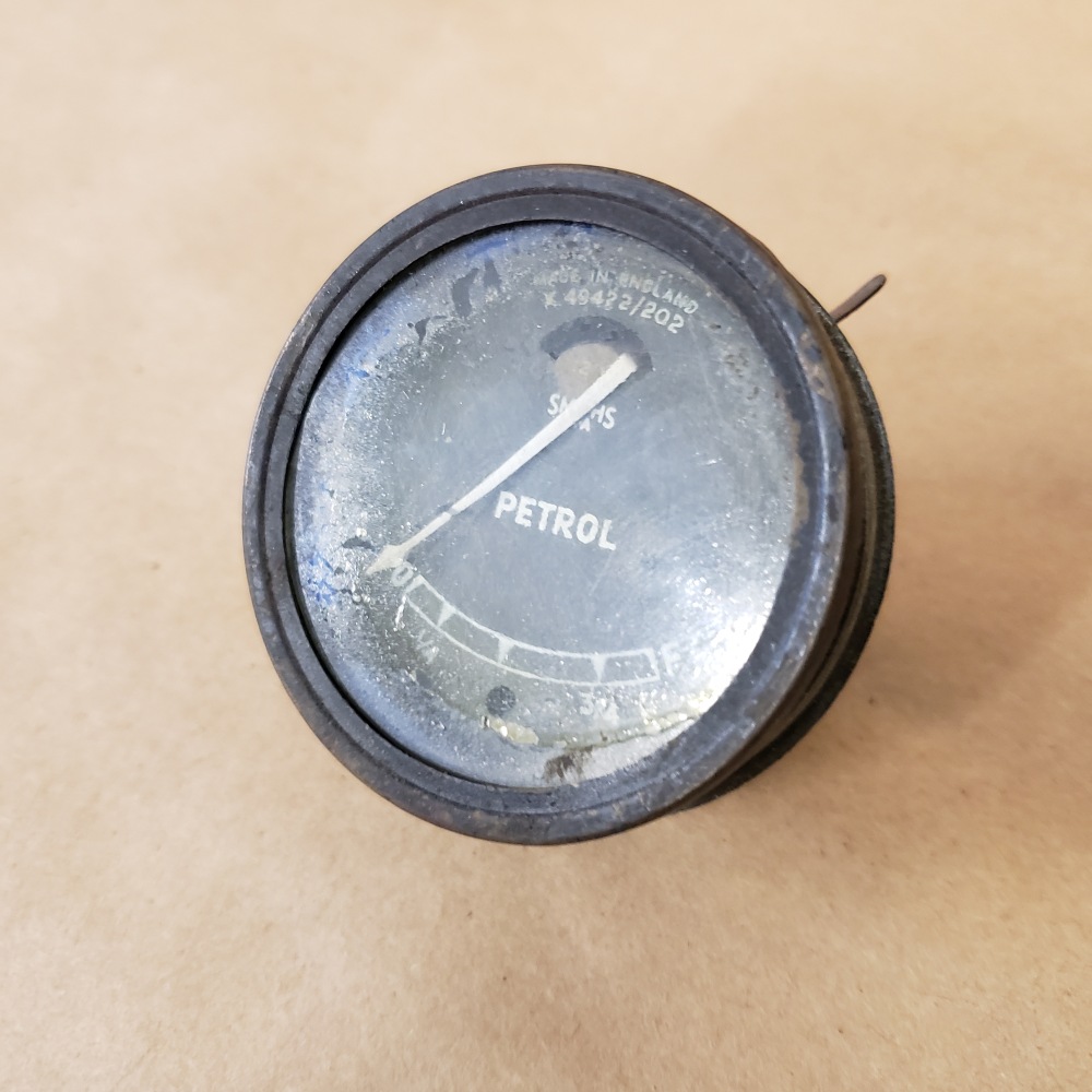 Jaguar XK120 Original Fuel Petrol Gauge Smiths X49422/202 OEM For