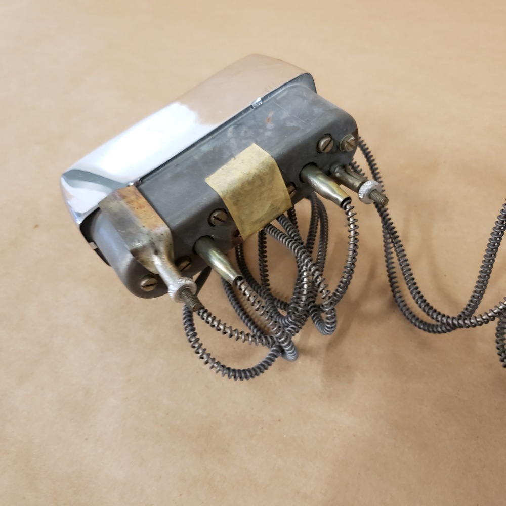 Volvo P1800 P1800S Original Water and Oil Temperature Gauge Smiths