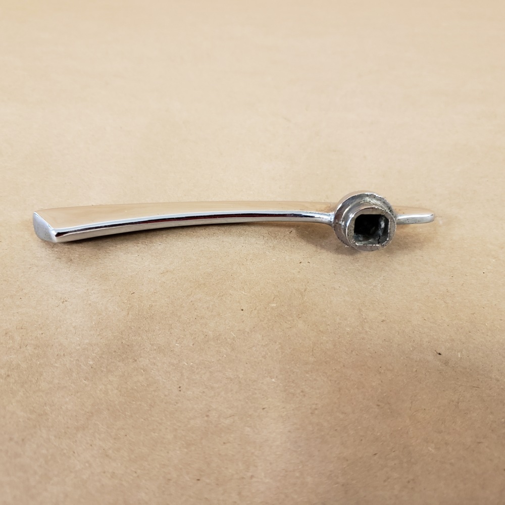 Jaguar XK120 DHC FHC Original Interior Door Handle Chrome OEM For