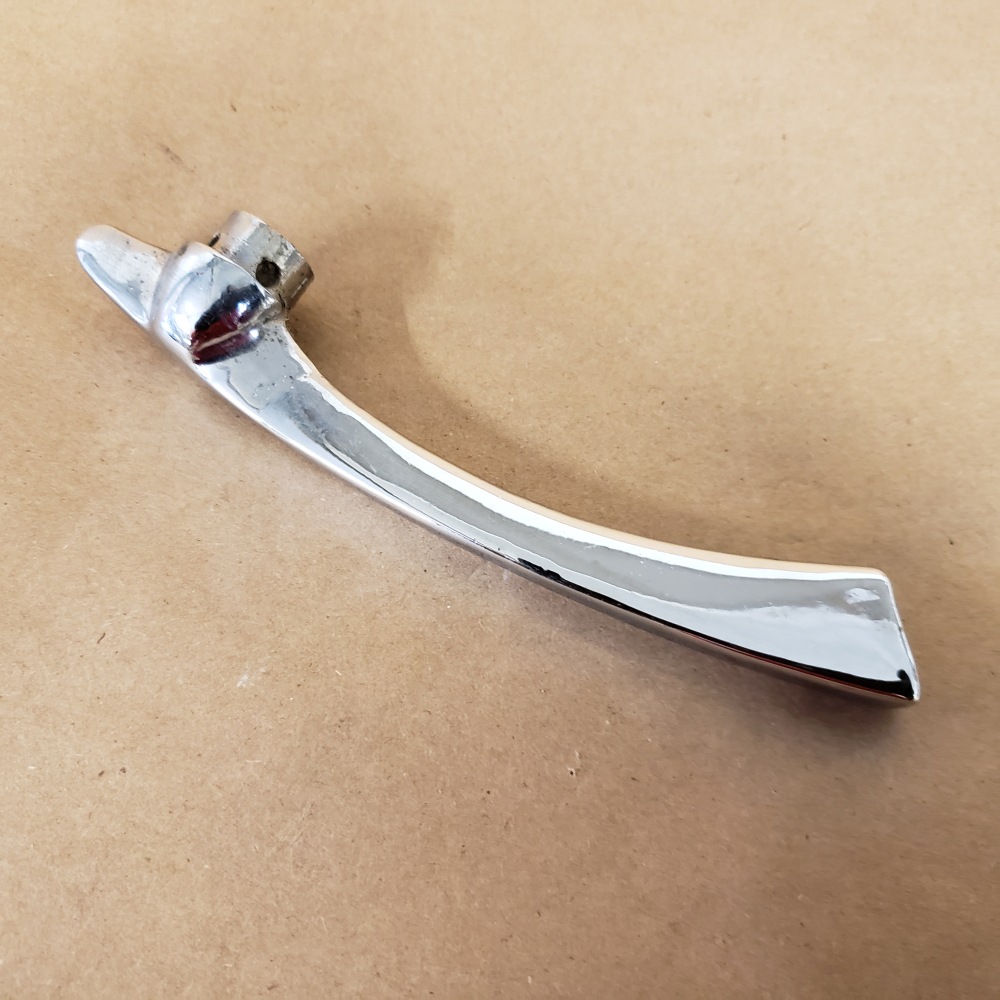 Jaguar XK120 FHC DHC Original Interior Door Handle Chrome OEM For