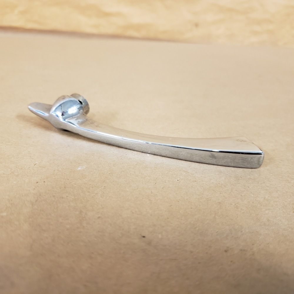 Jaguar XK120 FHC DHC Original Interior Door Handle Chrome OEM For