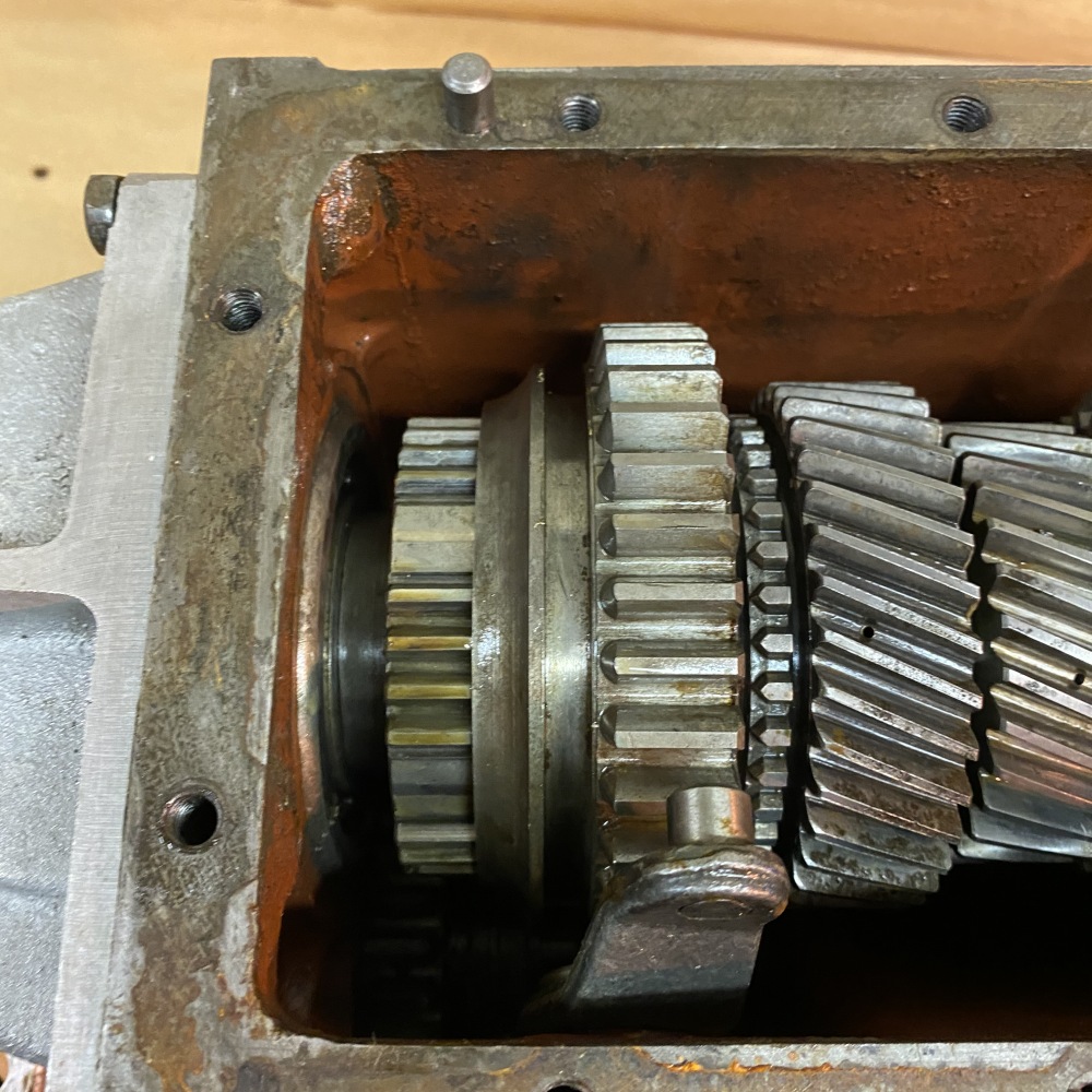 Original Early Jaguar XK120 Mk VII Moss Manual Gearbox C2071