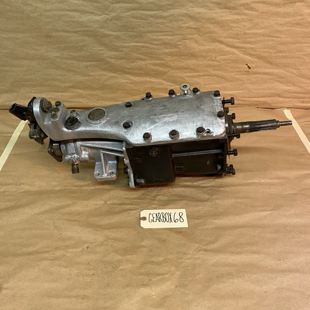 Original Early Jaguar XK120 Mk VII Moss Manual Gearbox C2071