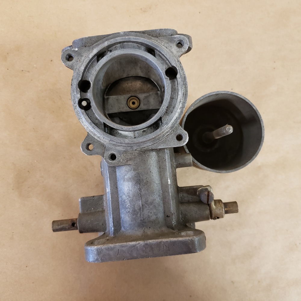 Jaguar XK120 Carburetor SU H6 Carb Body 466 with Float Bowl OEM For