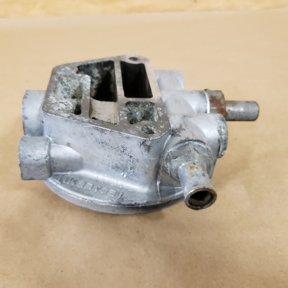 Jaguar XKE EType 4.2 Original Oil Filter Housing Head Tecalemit OEM