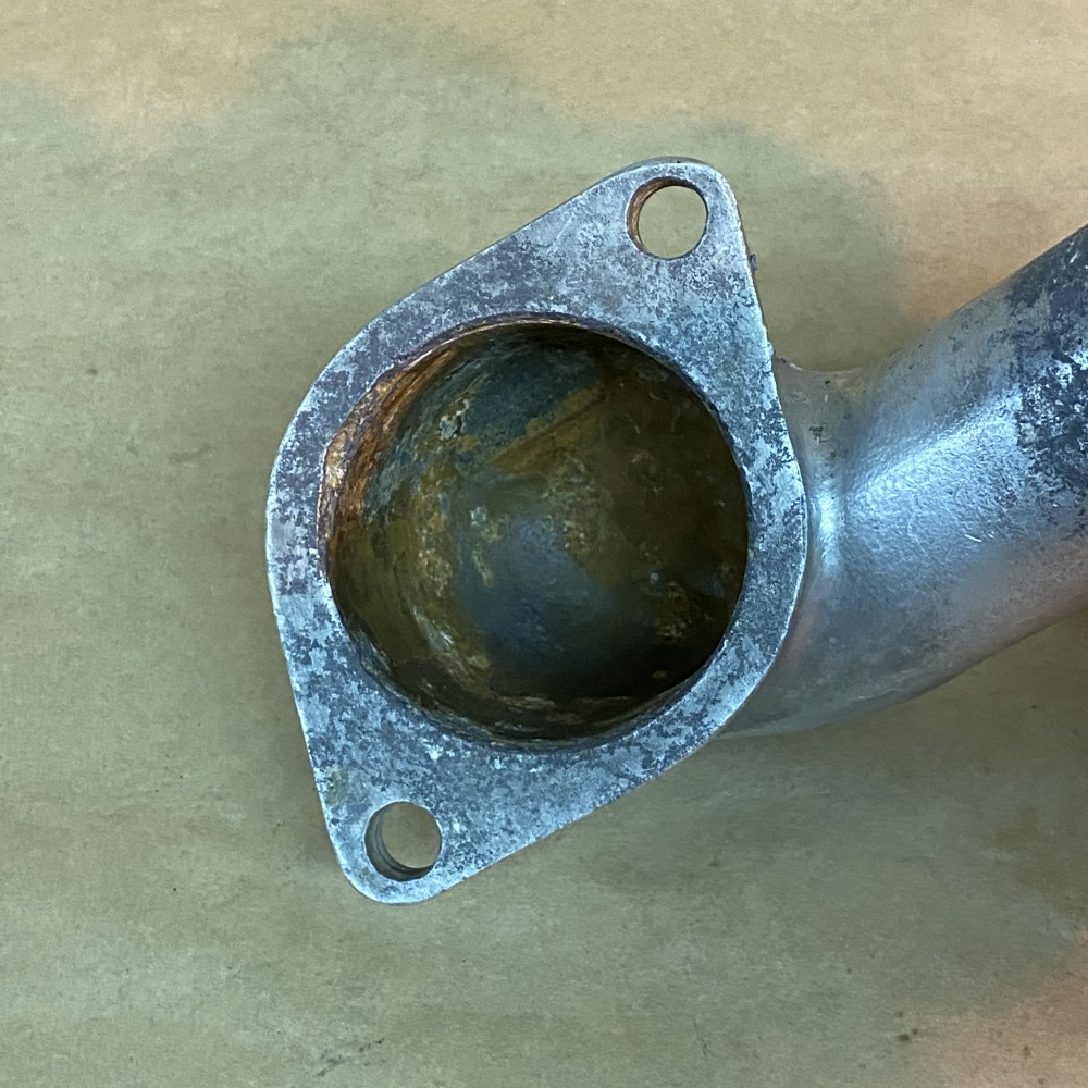 Original Jaguar XK150 XKE EType 3.8 Thermostat Housing Elbow C12422