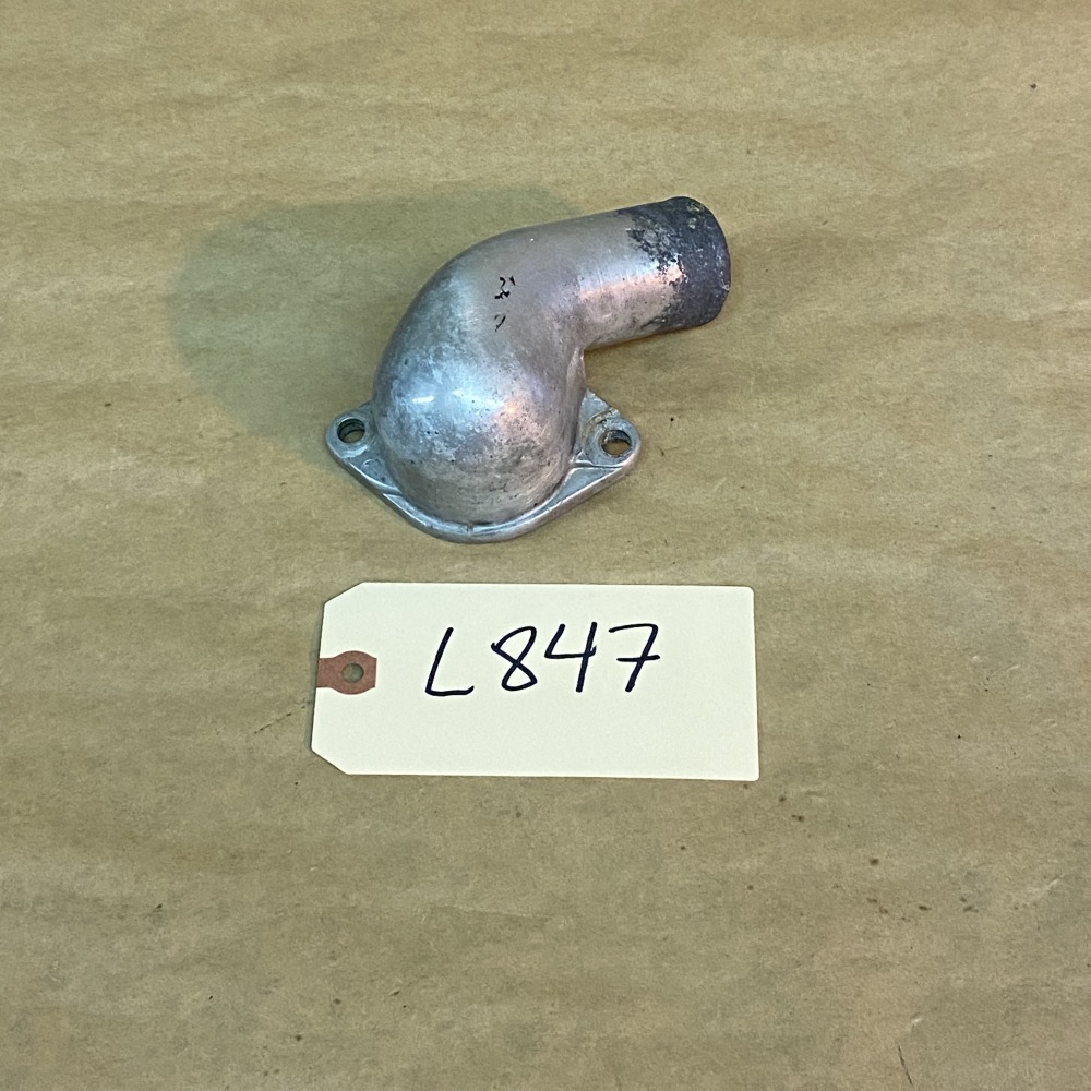 Original Jaguar XK150 XKE EType 3.8 Thermostat Housing Elbow C12422