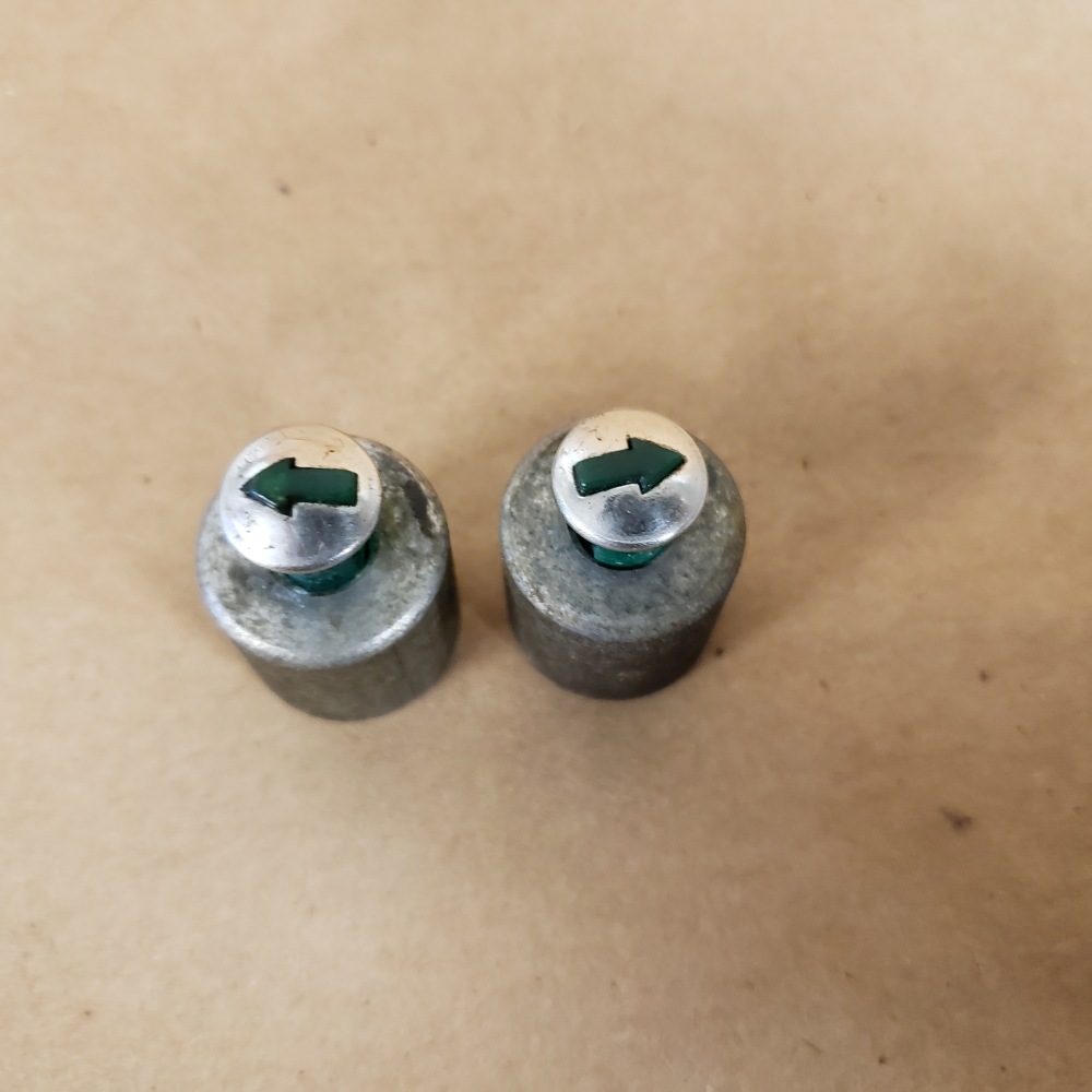 MG Midget Austin Healey Sprite Original Dash Turn Signal Indicator Lights OEM For Sale, Seattle WA