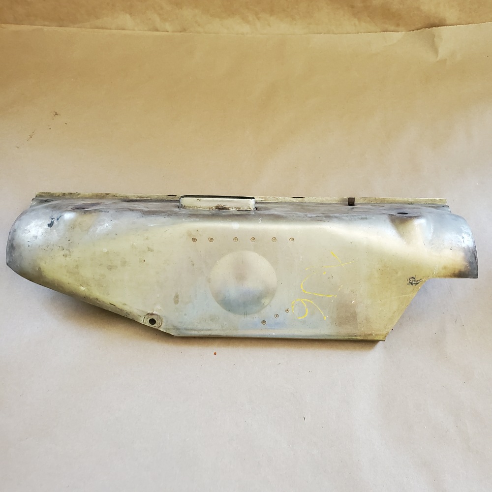 OEM Jaguar XJ6 series 2 Stainless Exhaust Heat Shield Original For