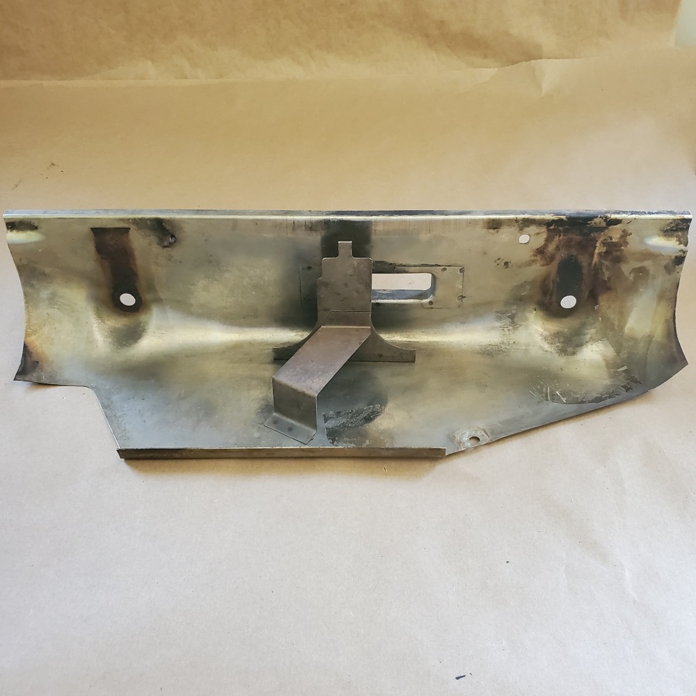OEM Jaguar XJ6 series 2 Stainless Exhaust Heat Shield Original For