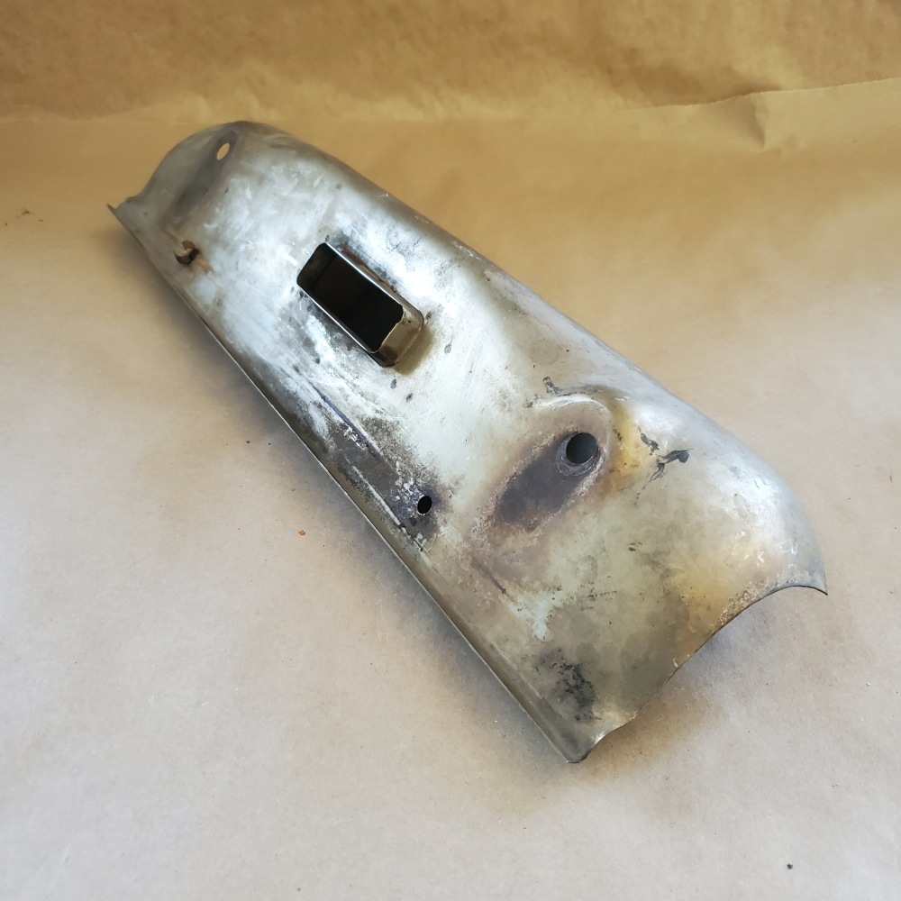 OEM Jaguar XJ6 series 2 Stainless Exhaust Heat Shield Original For