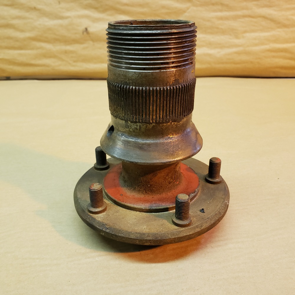 Xk150 Rear Hub Jaguar XK120 XK140 Original Rear Left LH Wire Wheel Hub OEM - For Sale ...