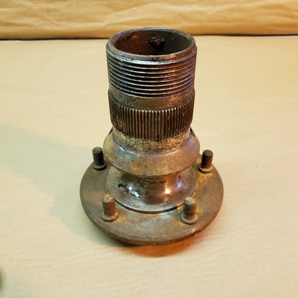 Xk150 Rear Hub Original Jaguar XK120 XK140 Rear Right RH Wire Wheel Hub OEM - For Sale ...