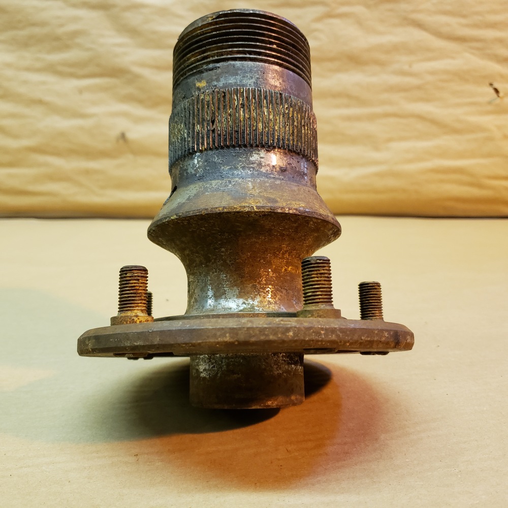 Xk150 Rear Hub Original Jaguar XK120 XK140 Rear Right RH Wire Wheel Hub OEM - For Sale ...