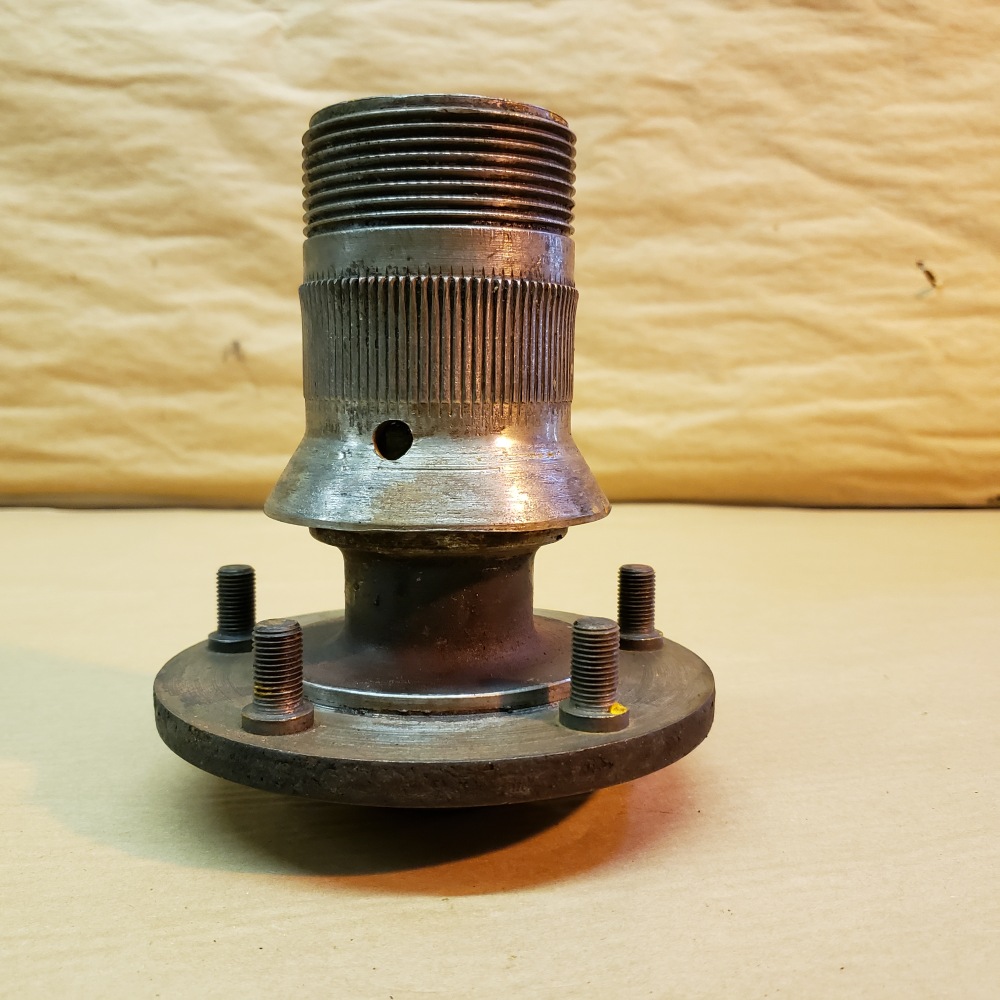 Xk150 Rear Hub Original Jaguar XK120 XK140 Rear LH Left Wire Wheel Hub OEM - For Sale ...