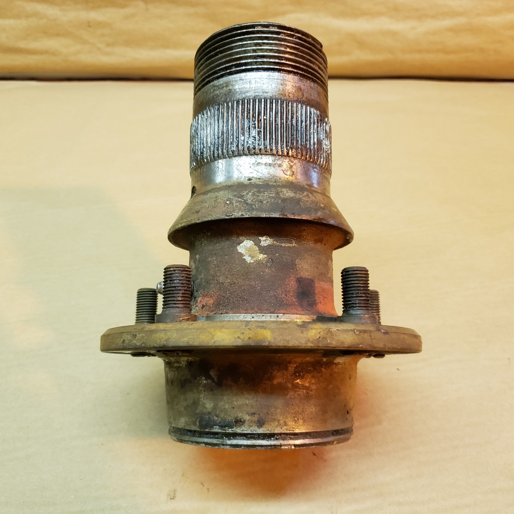 Xk150 Rear Hub Jaguar XK150 Original Front Left LH Wire Wheel Splined Hub OEM - For ...