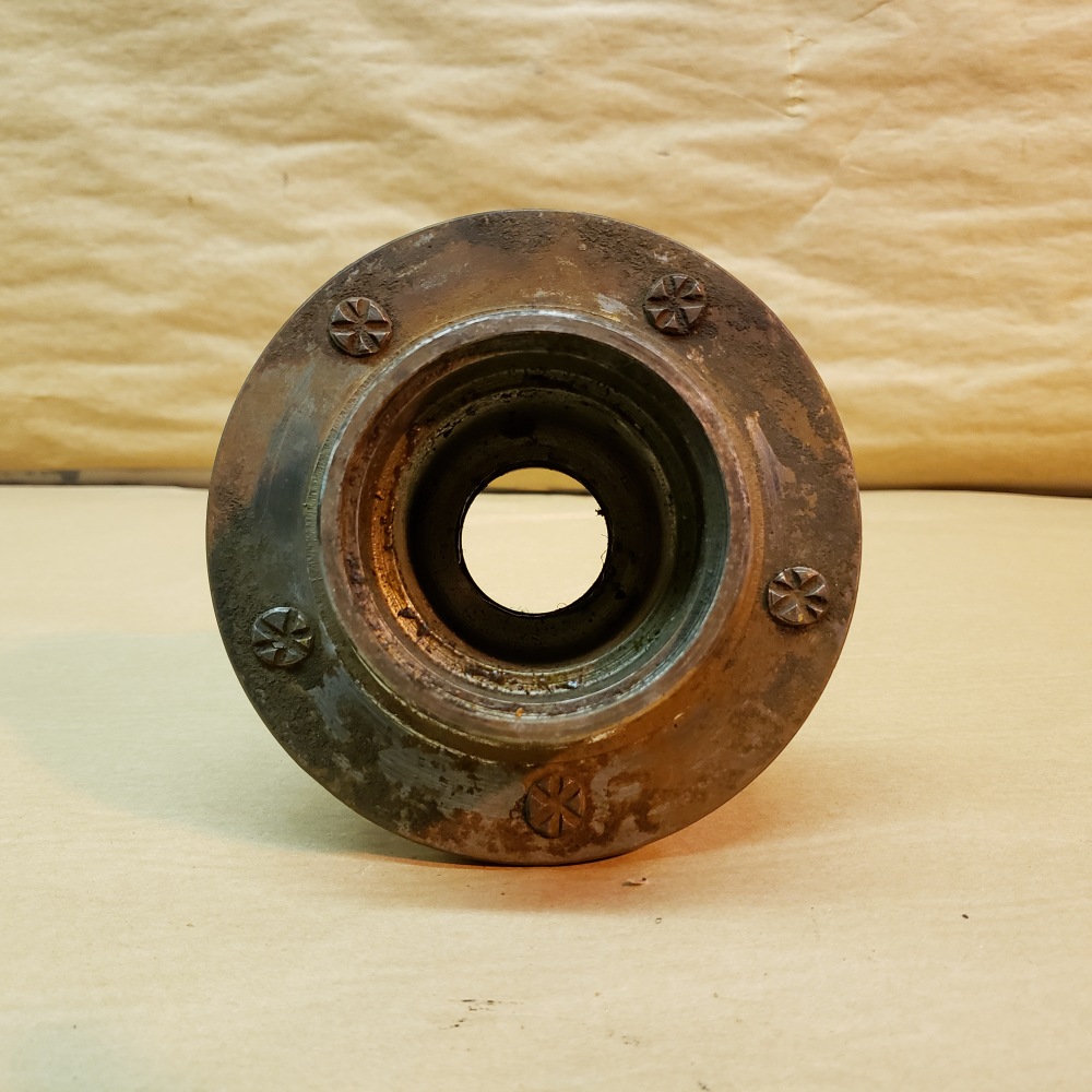 Xk150 Rear Hub Jaguar XK150 Original Front Left LH Wire Wheel Splined Hub OEM - For ...