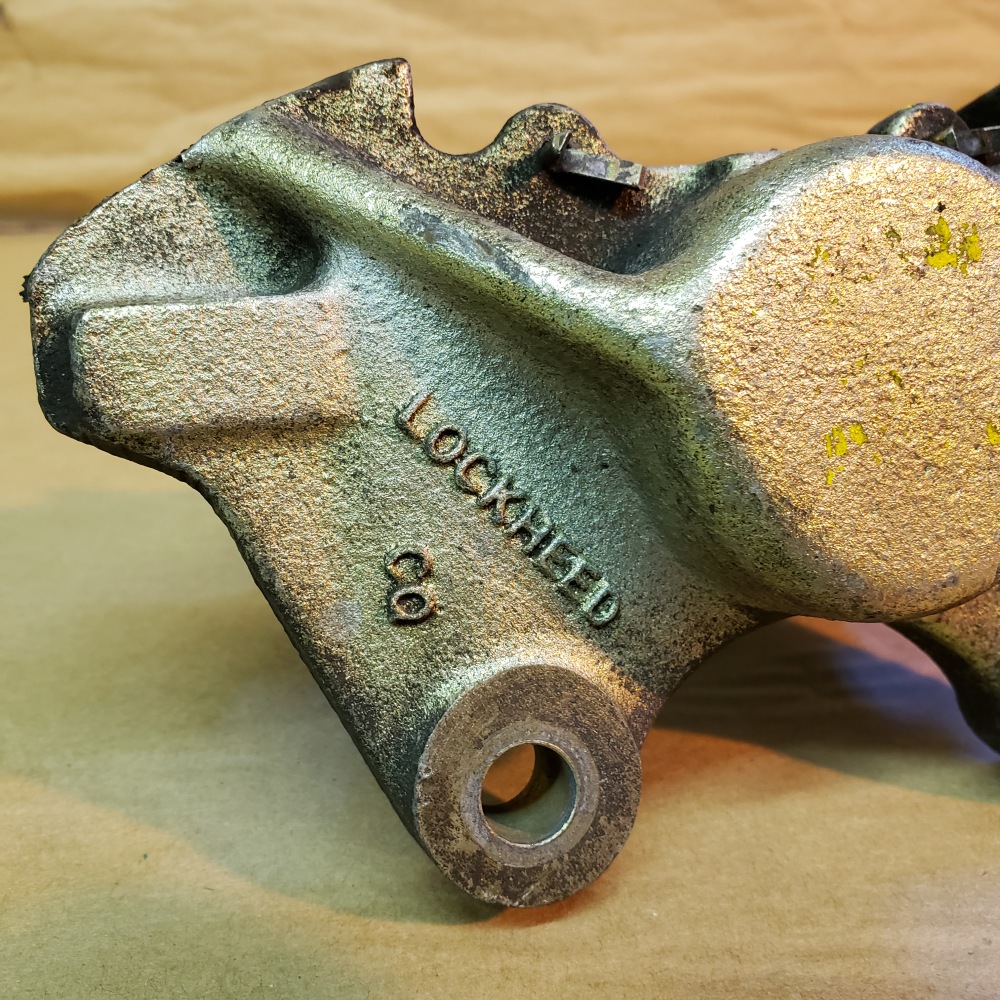 Lockheed Calipers Land Rover Discovery 1 Rear Left LH Brake Caliper Lockheed 3242-292C ...
