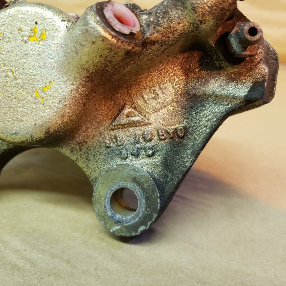 Lockheed Calipers Land Rover Discovery 1 Rear Left LH Brake Caliper Lockheed 3242-292C ...
