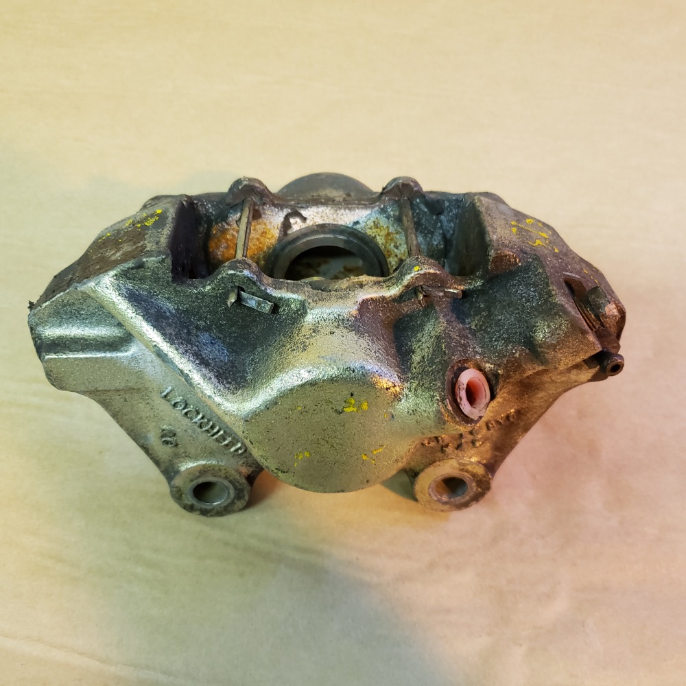 Lockheed Calipers Land Rover Discovery 1 Rear Left LH Brake Caliper Lockheed 3242-292C ...