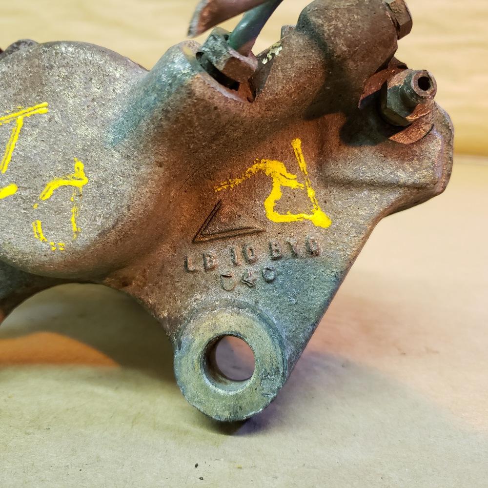 Lockheed Calipers Land Rover Discovery 1 Rear LH Left Brake Caliper Lockheed 3242-292C ...