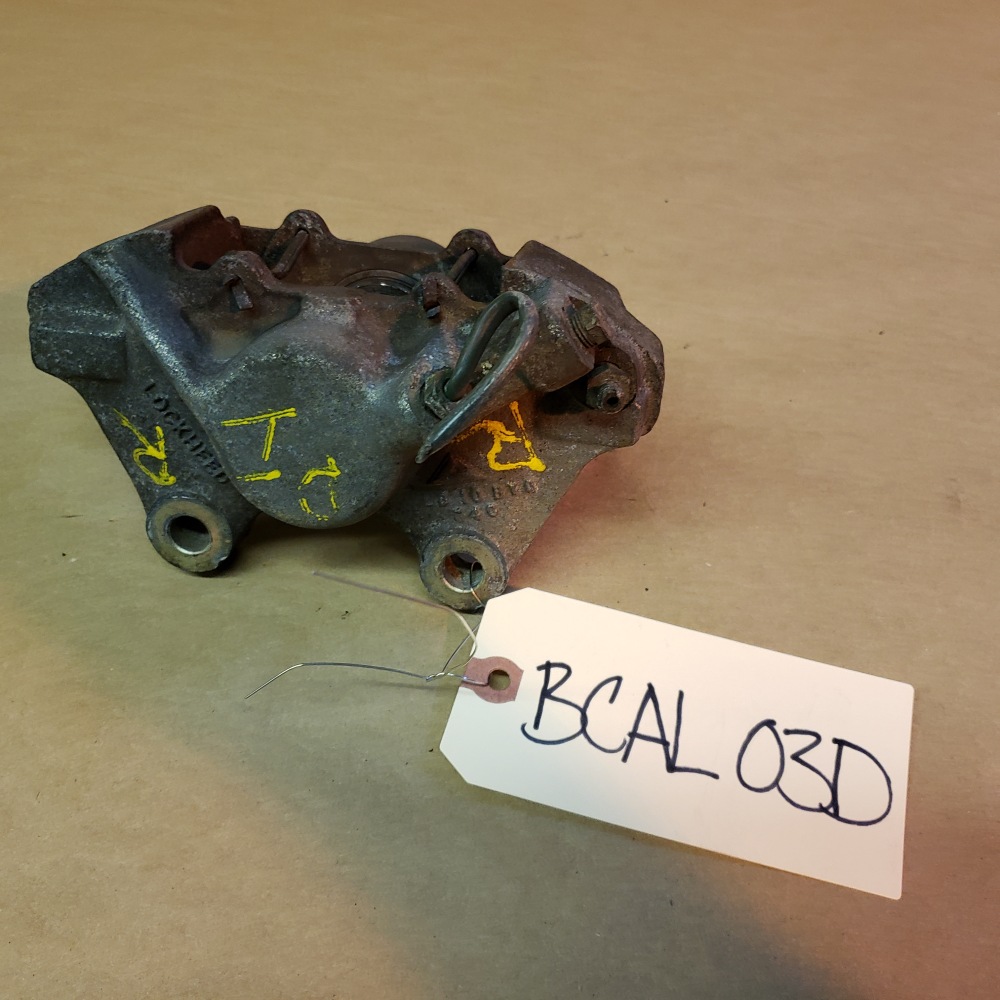 Lockheed Calipers Land Rover Discovery 1 Rear LH Left Brake Caliper Lockheed 3242-292C ...