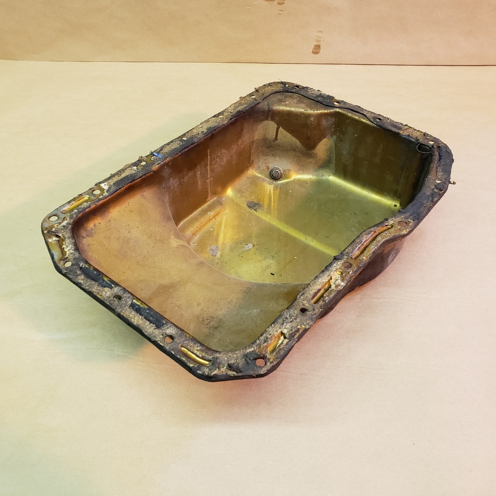 MG MGB 196580 Original Engine Oil Sump Pan OEM For Sale, Seattle WA