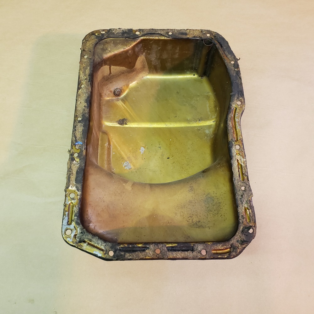 MG MGB 196580 Original Engine Oil Sump Pan OEM For Sale, Seattle WA