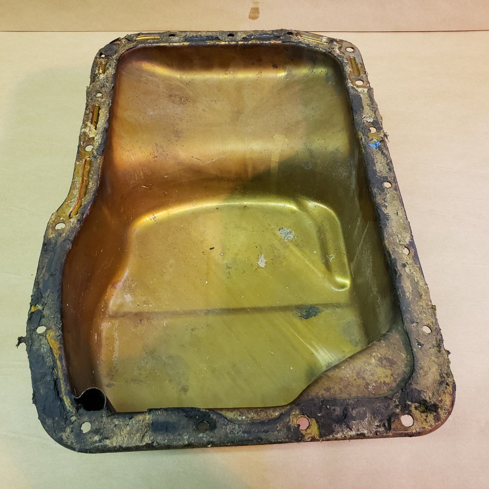 MG MGB 196580 Original Engine Oil Sump Pan OEM For Sale, Seattle WA