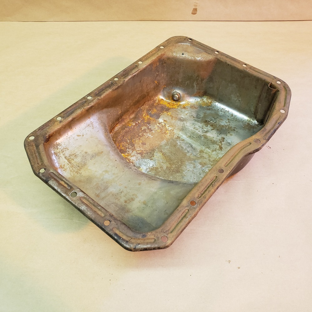 MG MGB 196580 Original Engine Oil Sump Pan OEM For Sale, Seattle WA