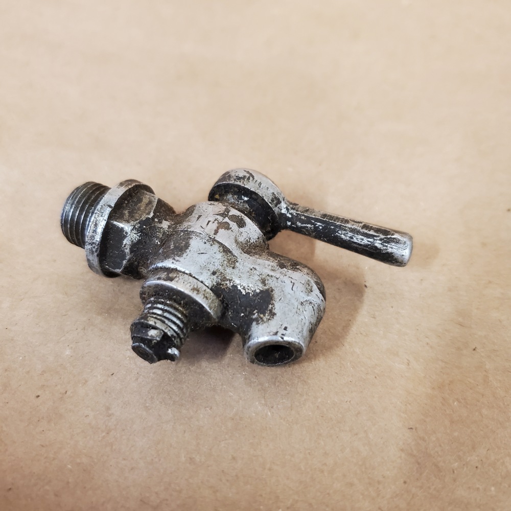 Original Jaguar XK 120 XK140 XK150 XKE Radiator Engine Block Drain Tap