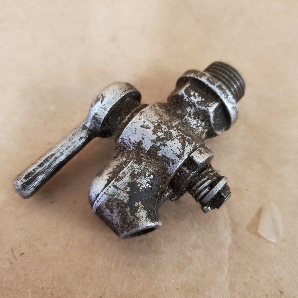 Original Jaguar XK 120 XK140 XK150 XKE Radiator Engine Block Drain Tap