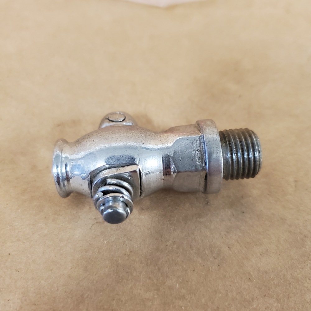 Original Jaguar XK 120 XK140 XK150 XKE Radiator Engine Block Drain Tap