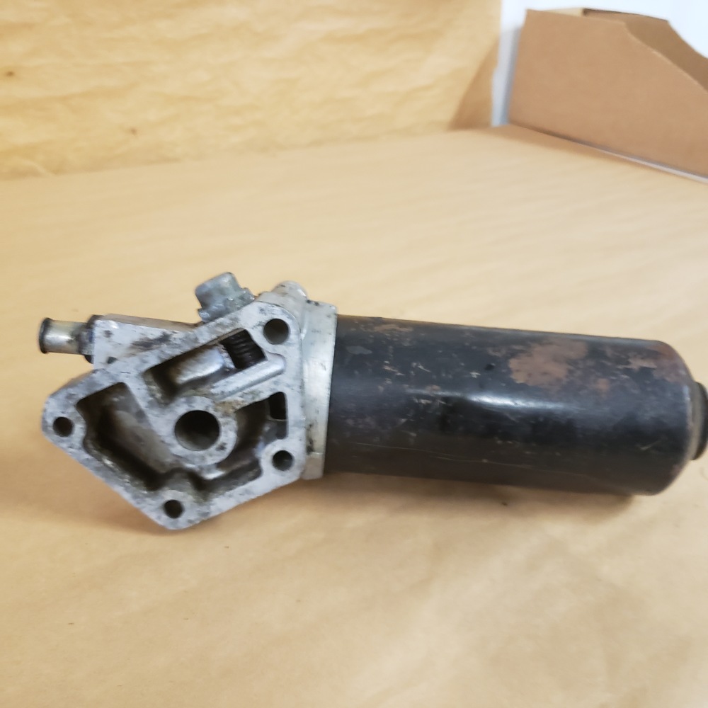 Jaguar XK150 Original Oil Filter Housing with Canister Tecalemit FA2741