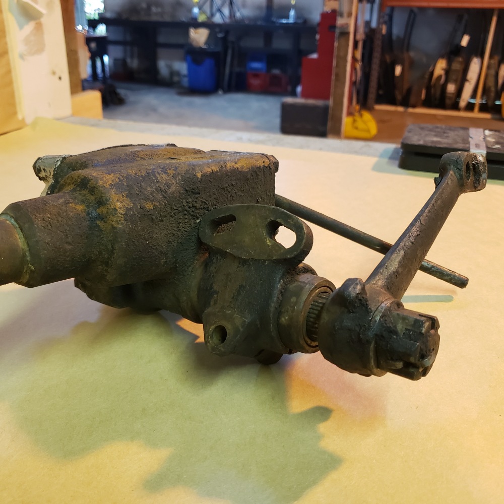 Austin Healey 100-6 3000 LHD 1956-68 Original Steering Box